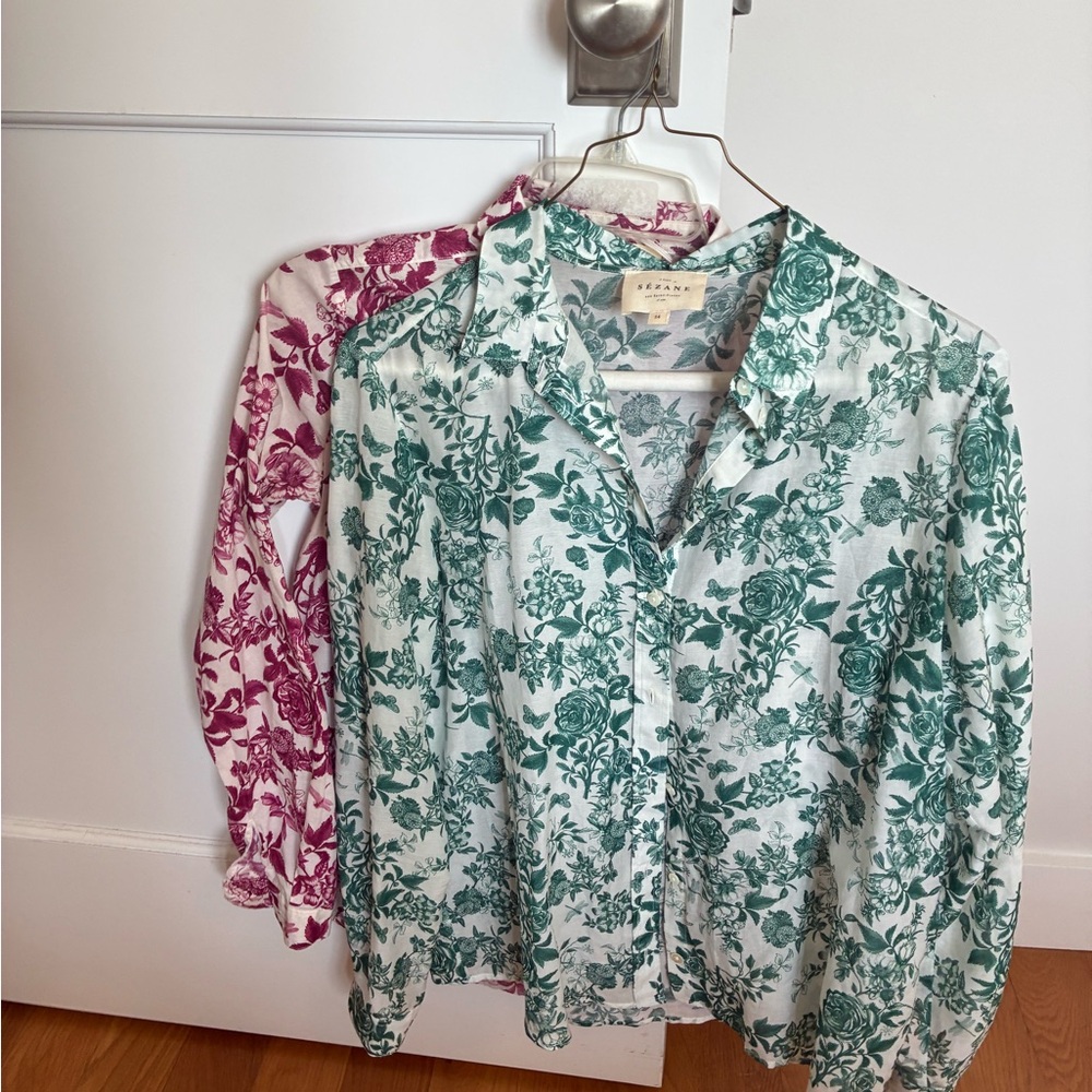 RARE Sezane Boutanique Pierro bundle